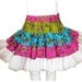 GIrl's Skirt Sewing Pattern , Twirly Swirly Skirt with head band (pdf pattern)