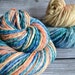 SALE - Lagoon - aran twist- Yarn Loft