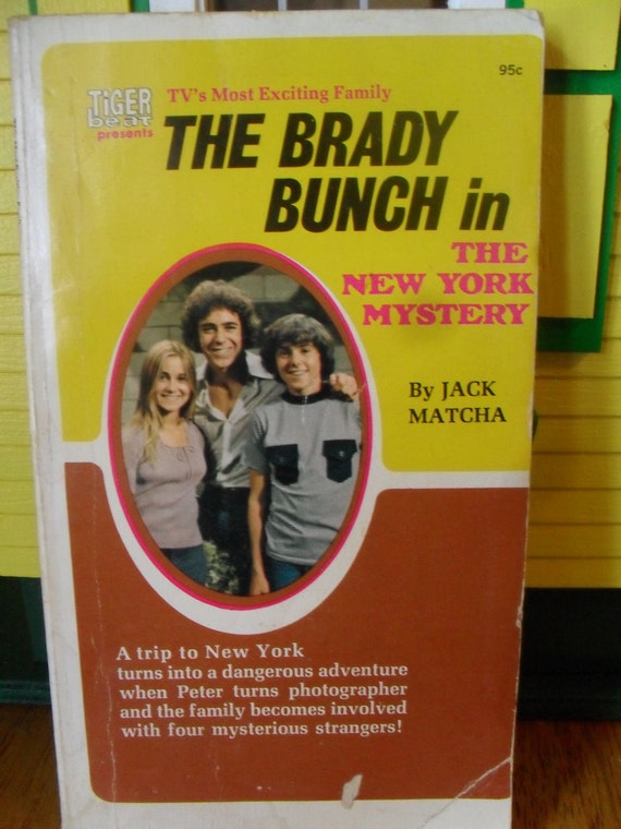 Vintage Brady Bunch Book