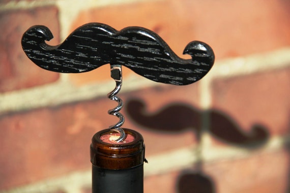 Emergency Moustache Corkscrew