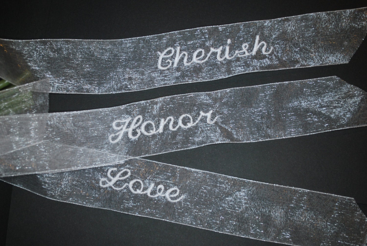 Custom Embroidered Ribbons