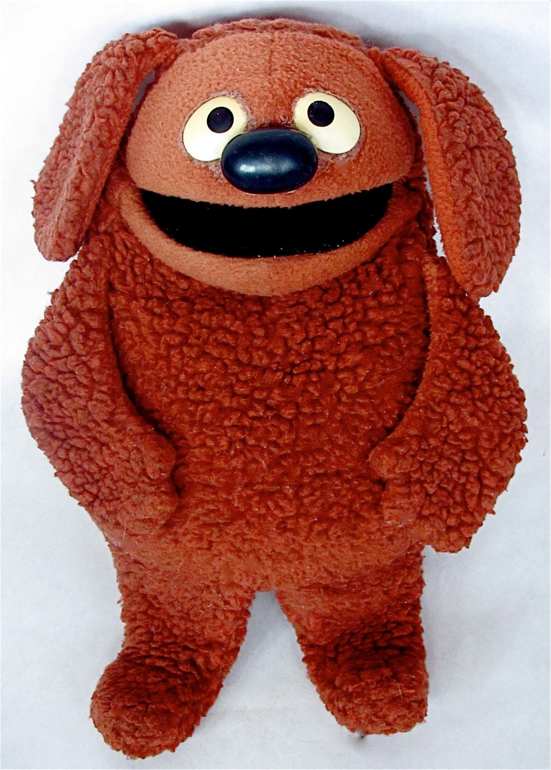 Rowlf the Dog Muppet Doll Puppet: 17 Long X 9
