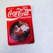 Coca Cola Coasters, Set of 4, featuring Santa Claus - Coke