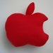 Mini Wanna-be Red Apple Cushion