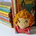 Little Clown Brooch. Wearable Art or Decorative Piece. One-of-a-kind.