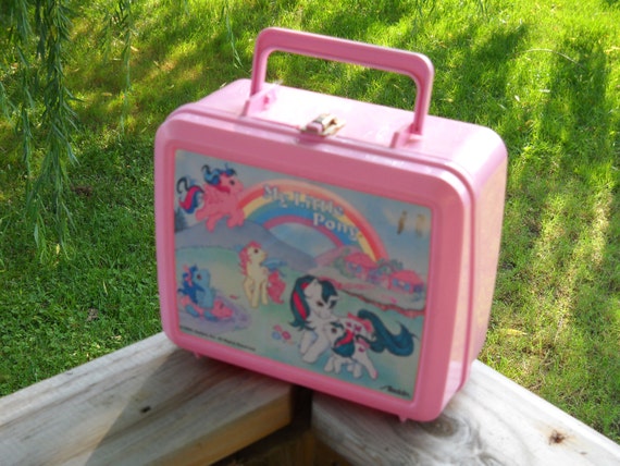 my little pony lunchbox