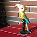 Vintage Cast Iron Parrot , Beer / Soda Bottle Opener