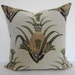 Pineapple Decorative Pillow Cover, Tropical Designer Throw Pillow Cover, 20x20