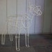Lamb Topiary Yard Art