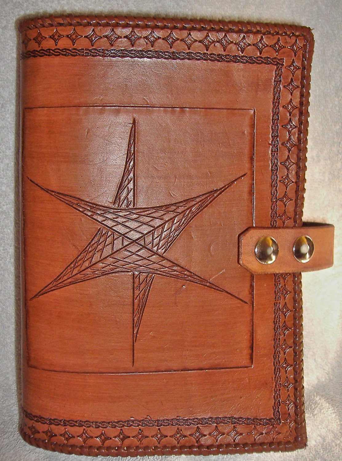 Alcoholics Anonymous Big Book Leather cover