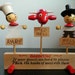 SALE SALE whimsical BBQ markers / retro kitchen