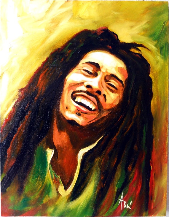 Items similar to Bob Marley on Etsy