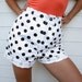 Vintage Street One Selected High Waist Polka Dot Shorts