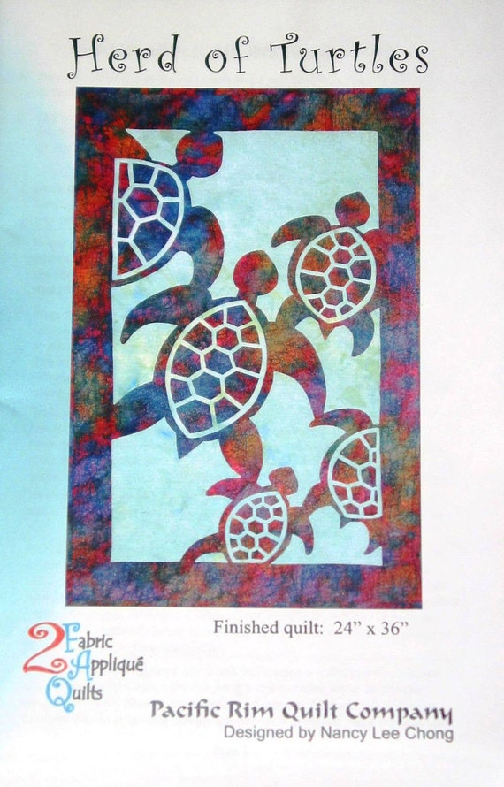 herd-of-turtles-art-quilt-pattern