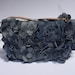 Eco friendly repurposed denim clutch bag, handmade/Impressive/stylish unique