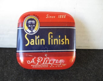 Vintage A.P. LITTLE Satin Finish Typewriter Ribbon