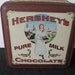 Collectible Hershey Girl "Hershey's Chocolate Advertising Tin
