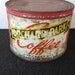 Vintage Orchard Park Coffee Tin, Key Wind, Original Lid