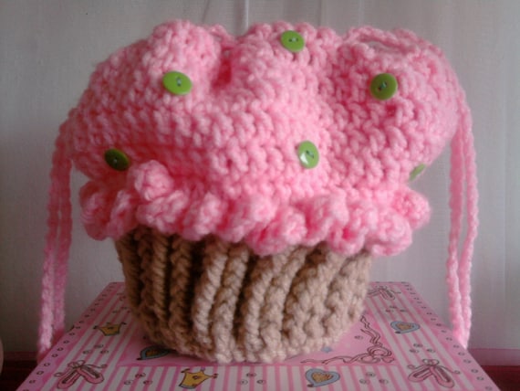 Items similar to Cupcake Purse on Etsy