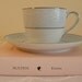 VINTAGE 1960s NORITAKE china demitasse, cup and saucer