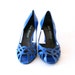 Midnight Blue Shoes - Giani Bernini - Super Cool - Size 7.5