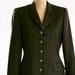 Escada - Grey Pinstripe - Skirt Suit