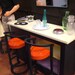 Barbie Doll House GAME ROOM Complete Room Pool Table Bar Ken Trophies Dice Furniture Accessories ooak