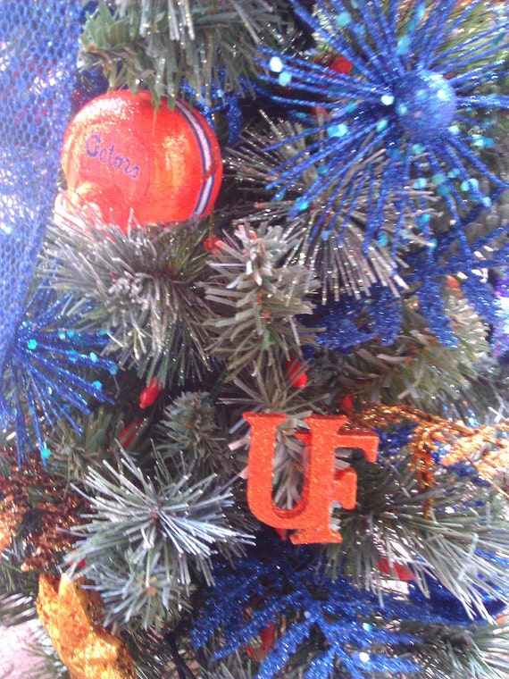 Items similar to University of Florida Gators Christmas Tree Lights up