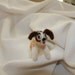 Needle Felted Minature Beagle Dog