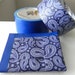 Paisley Duct Tape Wallet