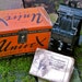 1930s Univex Model A Miniature or Subminiature 00 Film Camera with Original Box and Instructions