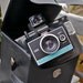 Working Vintage Polaroid Colorpack II Instant Camera with Case, New Film, Batteries, and Cold-clip