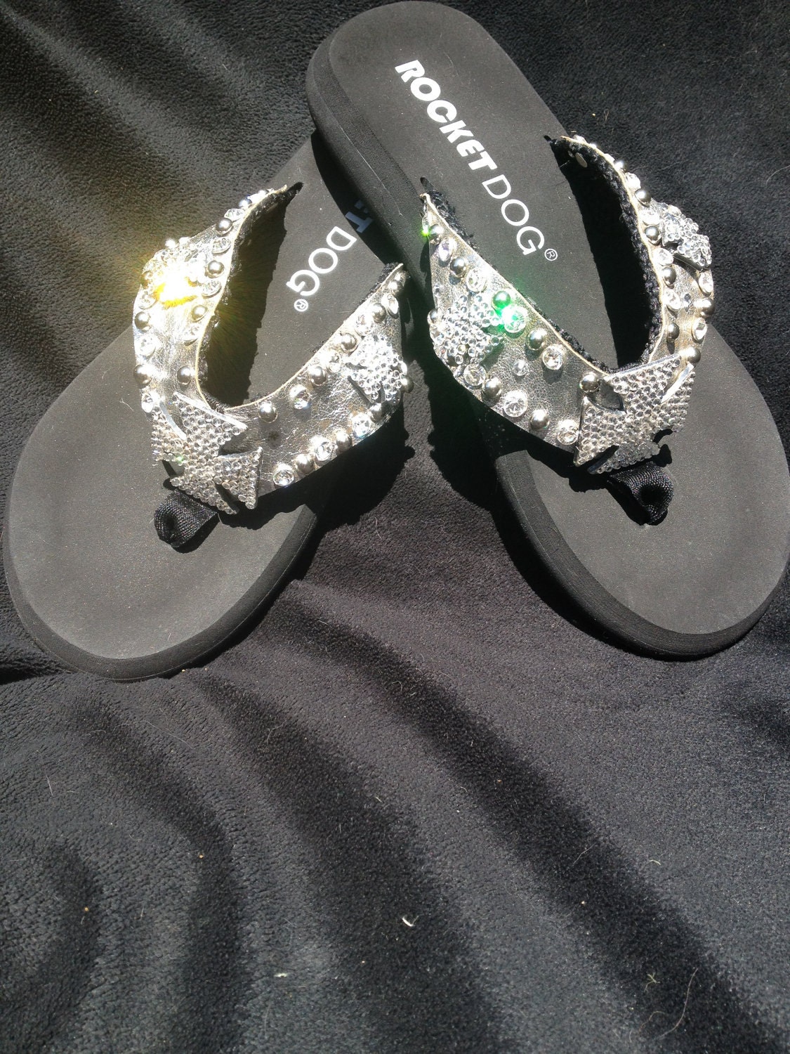 cross flip flops