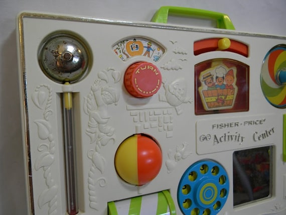 Fisher Price Activity Center by LillysLuckyPenny on Etsy