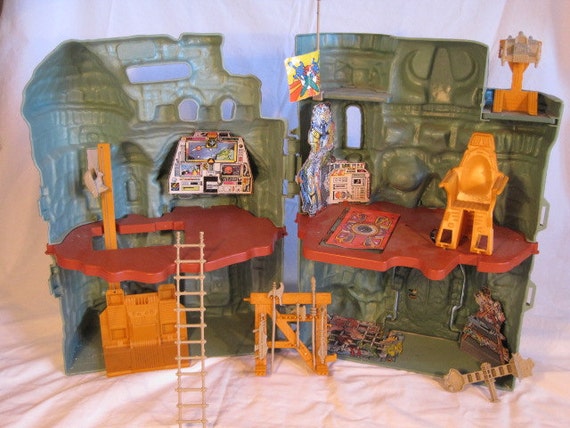 masters of the universe grayskull playset