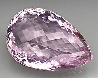 Extremely 100% natural unheated/untreated top pink amethyst 82.28 carat Drilled