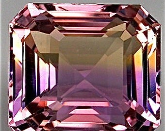 10.41 ct natural ametrine drilled