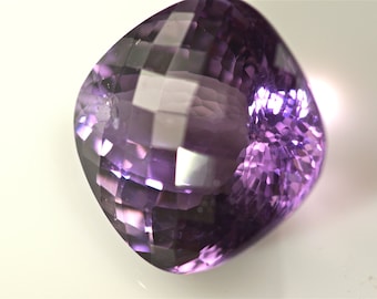 100% natural unheat/untreat purple amethyst drilled 35 cts