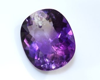 100% natural unheated/untreated purple amethyst drilled 20cts