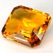 22.9 ct. golden citrine no drilled