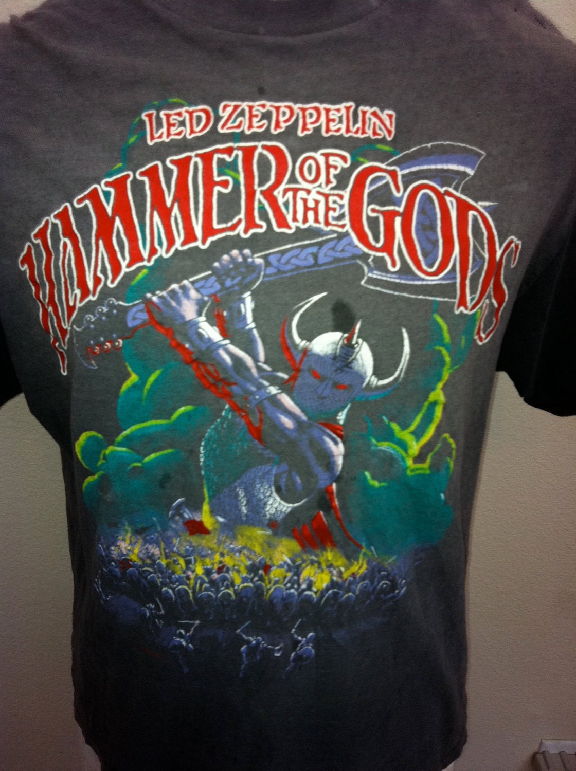 hammer of the gods t shirt