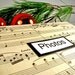 Vintage Sheet Music Photo Album