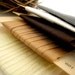 Neutral Collection Seam Binding with Vintage Flash Card - 15 yards - White, Cream, Grey, Brown and Kraft