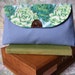 Cabbage rose make up bag ON SALE ten dollars