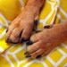 Large Dog Bed Cover, Yellow, White, Modern, Medium Dog Bed Duvet