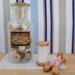 Antique - vintage - APOTHECARY BOTTLE (jar)