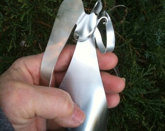 Collectable GIFT -Angel metal sculpture miniature