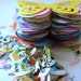 100,Paper butterflies, MIX, confetti, scrap booking, paper craft, card making, tags, by DoodleDee2