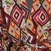 Fantastic Bold Colored Print Robe