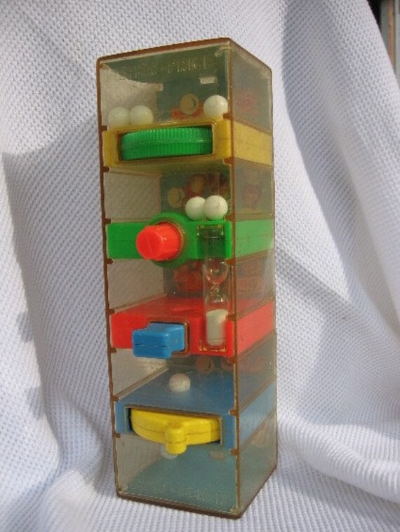 Vintage Fisher Price Tumble Tower from 1971